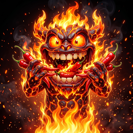 ChiliBurner Mascot